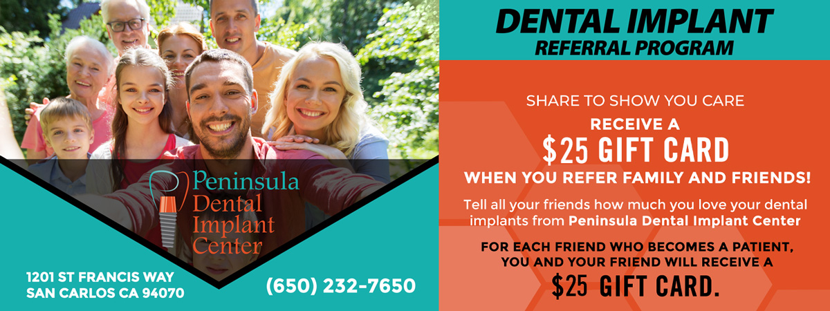 Dental Implant referral program