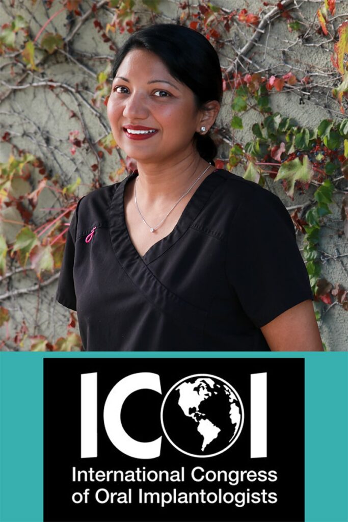 San Carlos Dental Implant Specialist Dr. Shivani Gupta