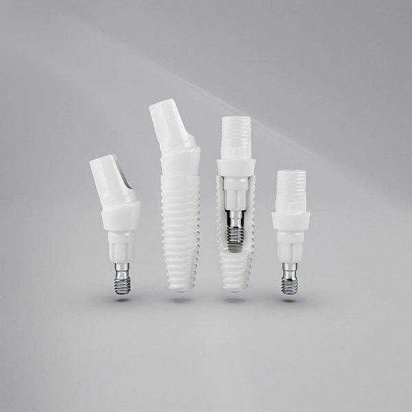 A 3D render of an implant